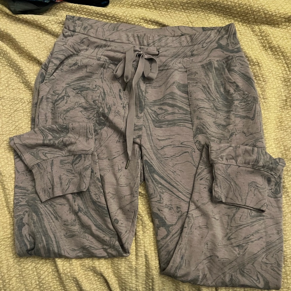 Large joggers